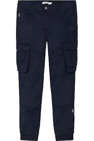 NAME IT Nkmryan Cargo R Twi Pant 2222-Ba Noos, Pantaloni Bambini e ragazzi, (Dark Sapphire), 170