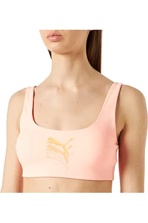 PUMA Swimwear Scoop Neck, Top Bikini Donna, , L