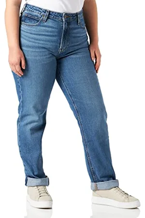 Lee Carol, Jeans Donna, (Worn Iris), 27W / 31L