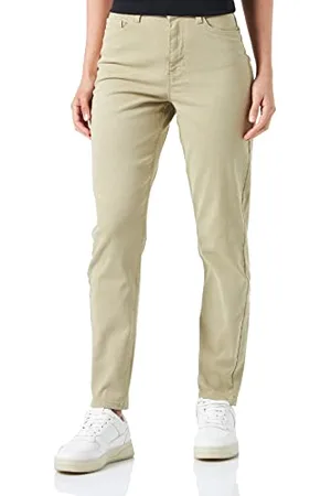 Pieces® PCKESIA Mom HW Ank JNS Colour Noos BC Jeans, , M da Donna