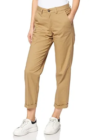 JJXX Jxella Regular Chino MW Pant Noos Pantaloni, , 31W x 34L Donna