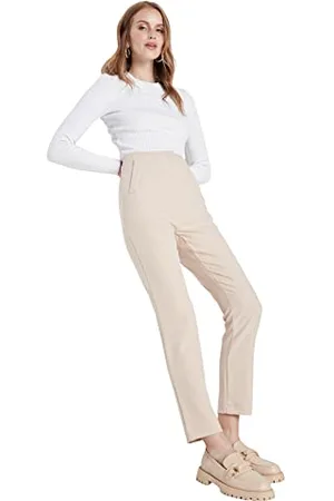 Trendyol TWOSS20PL0515 Pantaloni, , 42 Donna