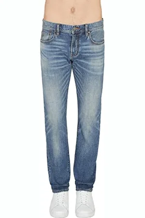 Armani Exchange J13 Slim Fit, Jeans Uomo, (Medium Blue), 28