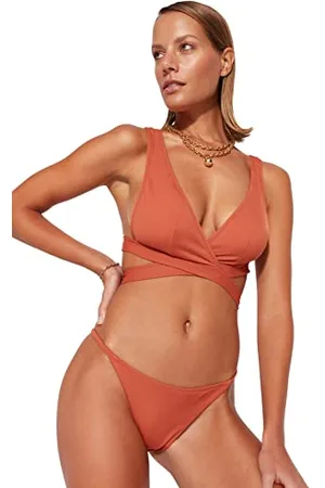 Trendyol Donne Vita Normale Trotter Bikini Bottom Costumi da Bagno, , 0 Donna