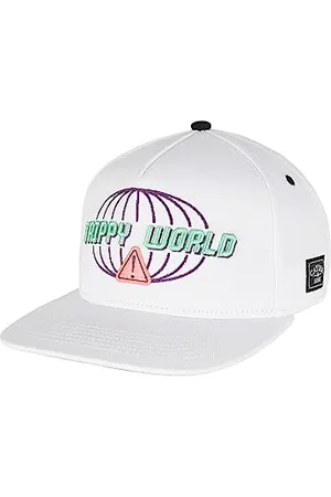Cayler & Sons Cappellino Trippy World Baseball, , Etichettalia Unica Unisex-Adulto