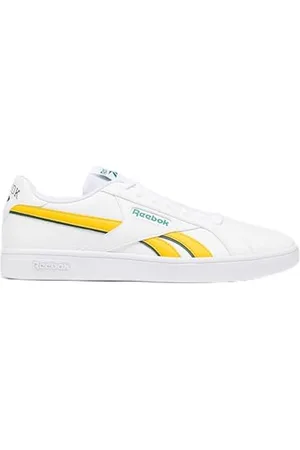 Reebok Court Retro, Sneaker Unisex-Adulto, Ftwwht/DRKGRN/CLAYEL, 36 EU
