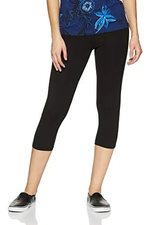 ONLY ONLY Onpfold Jazz Knickers Fit - Opus, Leggings Sportivi Donna, (Black Black), XL