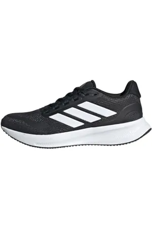 adidas RUNFALCON 5 Shoes Junior, Scarpe da Corsa, Core Black/Cloud White/Core Black, 35.5 EU