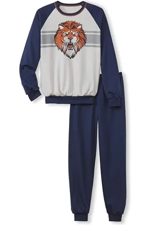 Calida Boys Hockey, Set di Pigiama Bambino,
