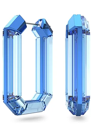 Swarovski Orecchini a cerchio Lucent