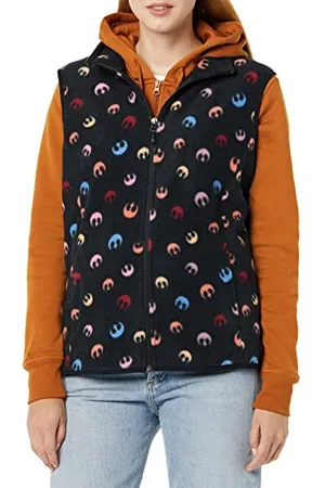 Amazon Disney | Marvel | Star Wars | Princess Gilet in pile Donna, , XS