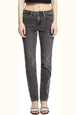 ESPRIT Stretch Jeans, (Black Medium Washed 912), 27W / 34L Donna