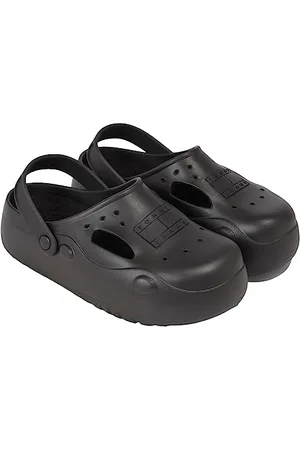 Tommy Hilfiger Tjm Freedom Mule Warm Lining EM0EM01337, Ciabatta Uomo, (Black), 42 EU