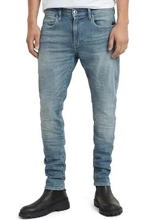 G-Star Revend Fwd Skinny Jeans, Uomo, (Sun Faded Biscay Blue D20071-d440-g345), 35W / 34L