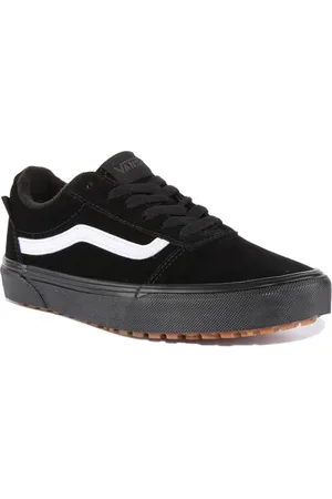 Vans Ward Guard, Sneaker, Unisex - Bambini e ragazzi, Suede Black/Black, 33 EU