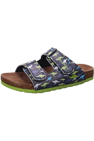 KangaROOS K-Korki, Diapositive Uomo, Dk Navy/Kangaroo, 37 EU