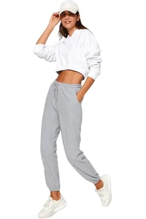 Trendyol Thessalonic Knitted Tracksuit Pantaloni della Tuta, XS da Donna