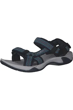 CMP HAMAL WMN HIKING SANDAL, Sandalo Sportivo Donna, Blue-Acqua, 41 EU