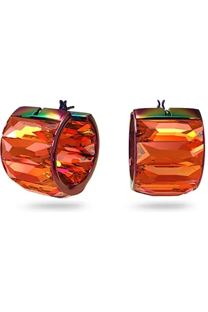 Swarovski Orecchini a cerchio Curiosa