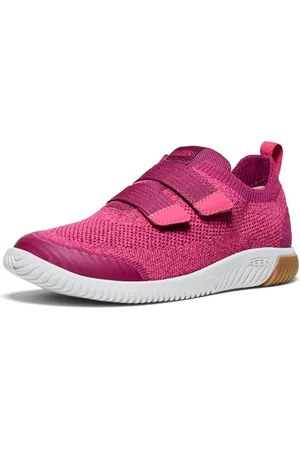 Keen KNX Knit Double Strap, Sneakers, Beaujolais/Raspberry, 37.5 EU