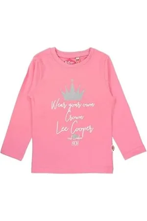 Lee Maglietta Ragazza - 10 Years
