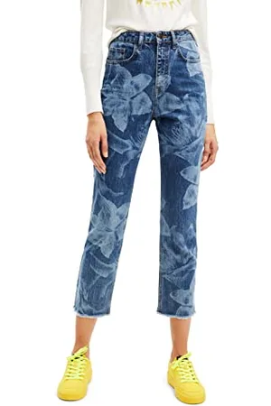 Desigual ANTONI, 5053 Denim Medium Wash Jeans, , 42 da Donna