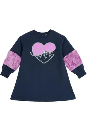 chicco Vestito A Maniche Lunghe, Vestito Casual Bambine e Ragazze, (2), 2 Anni