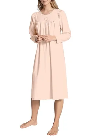 Calida Special Maglia Lunga da Notte, Semi-Trasparente, , 40-42 Donna