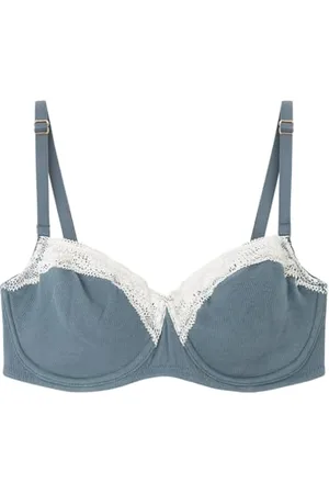 Women secret Reggiseno a Balconcino in Cotone , Donna