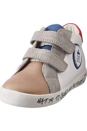 Naturino Korey 2 High VL, Scarpe da Ginnastica, Bianco/ , 24 EU