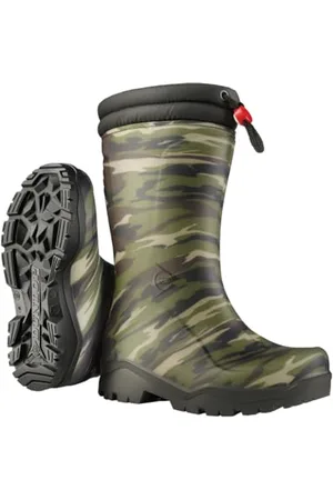Dunlop Protective Footwear Blizzard, Stivali in Gomma, Camouflage/Black, 30 EU