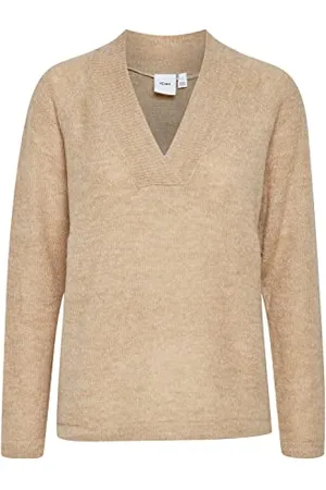 Ichi Ihkamara V LS Maglione, (161212), XXL Donna