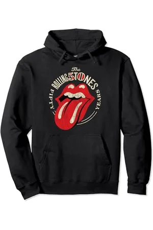 The Rolling Stones Logo del 50° anniversario dei Rolling Stones Felpa con Cappuccio