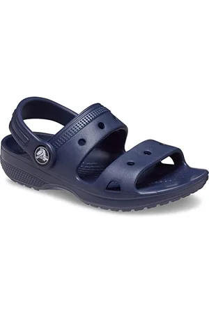 Crocs Sandalo Classico T, Blu, 22/23 EU