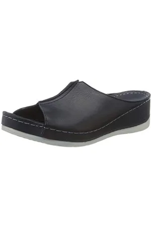 Andrea Conti 0027822, Sandali con Plateau Donna, , 38 EU