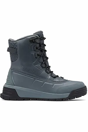 Columbia Bugaboot Celsius, Stivali da neve Uomo, Graphite/Black 2022 , 42 EU