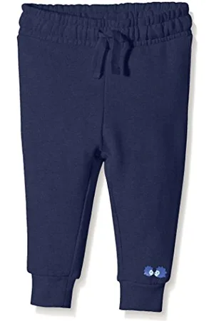 Twins Pantalone Unisex - Bimbi 0-24 (Marine) 1 mese