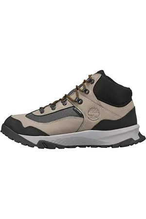 Timberland Lincoln Peak Lite Mid F/L WP, Barca da Escursionismo Uomo, Grigio-Medium Grey, 41 EU