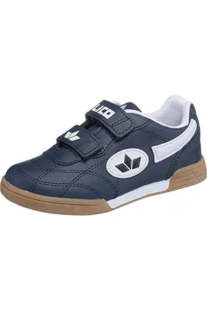 LICO Bernie V, Scape Per Sport Indoor Unisex Adulto, Blu Marine Weiss, 39 EU