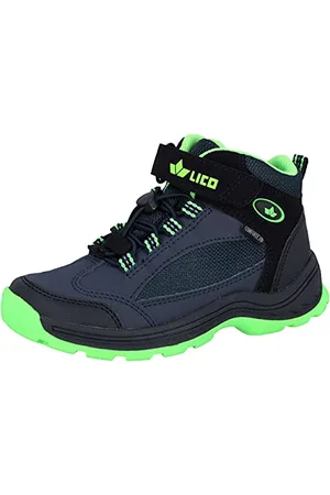 LICO Gordo Vs, Scarpe da jogging Bambini e ragazzi, Marine Lemon41 EU