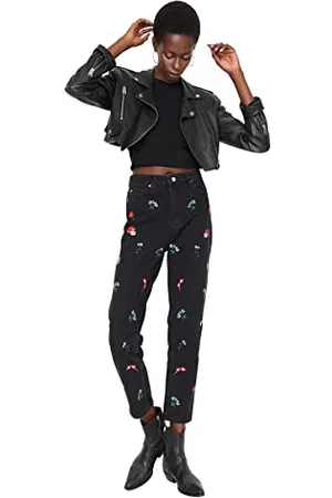 Trendyol Donna Mamma Jeans, , 66
