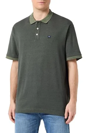 Wrangler Polo Maglietta A Maniche Corte, , XXL Uomo