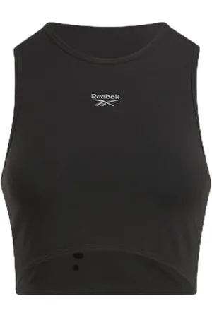 Reebok Wde Reggiseno Sportivo, Black, S Donna
