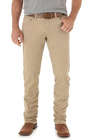Wrangler Jeans da Uomo retrò, Slim Fit, Gamba Dritta, , 38W x 32L