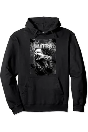 Pantera Ufficiale Volgar Felpa con Cappuccio