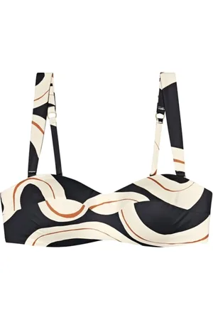 Triumph Donna Summer Allure DP, Bikini top, BLACK COMBINATION, 50 / B