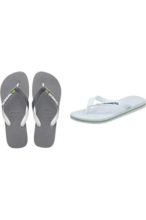 Havaianas Infradito Grigio 39/40 EU + Infradito Bianco 39/40 EU