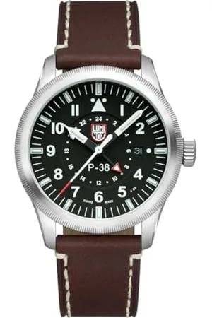Luminox Orologio Analogico al Quarzo Svizzero Uomo con Cinturino in Pelle XA.9521