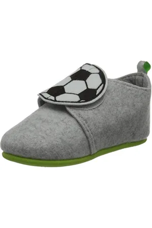 Playshoes Pantofole In Feltro, Pantofole In Feltro Unisex - Bambini e ragazzi, , 20 EU