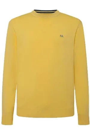 Pepe Jeans Castle Maglione, (Misted Yellow), XL Uomo